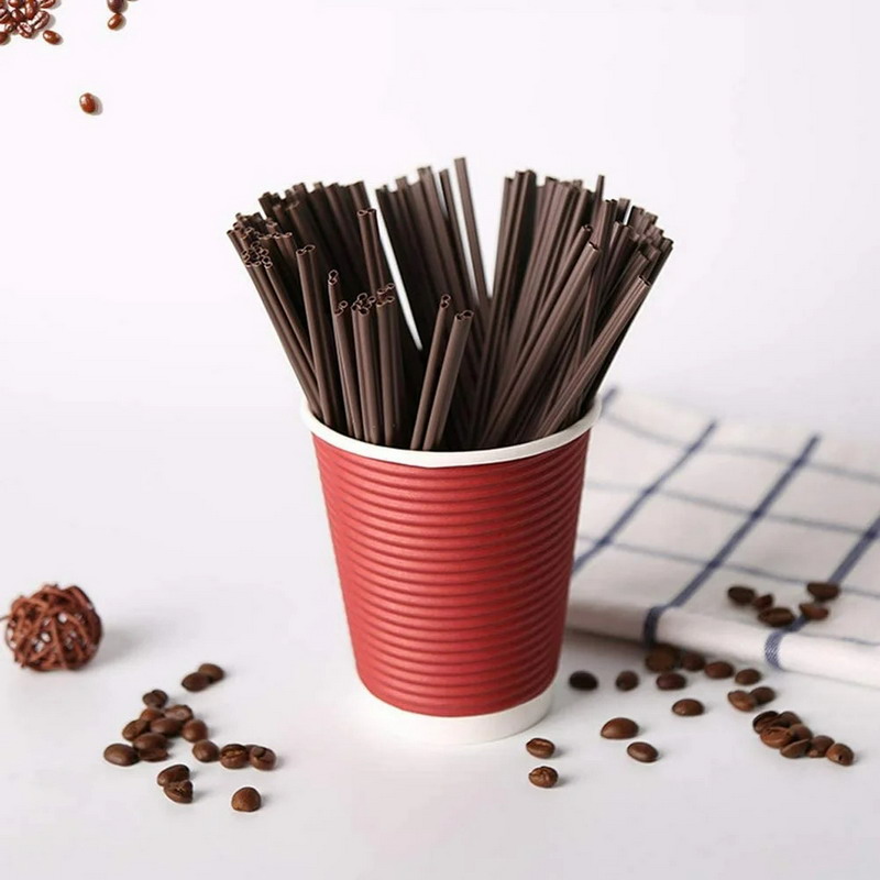 Straw from Plastic