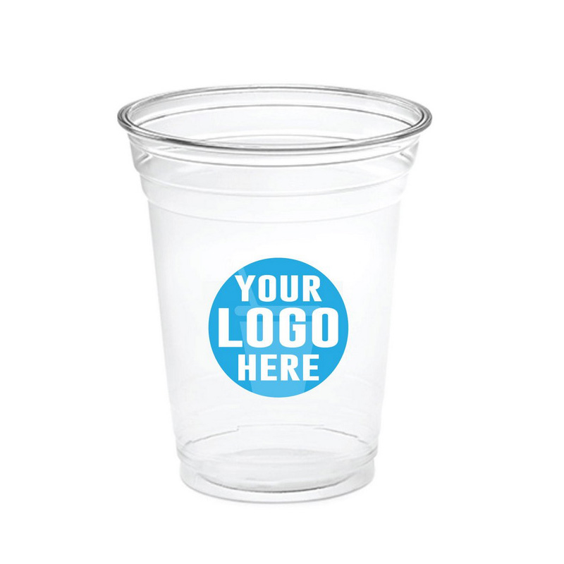 Bubble Tea Plastic Cup