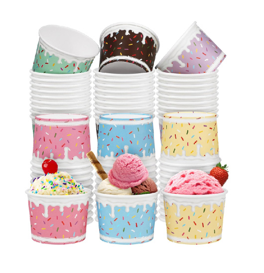 4oz & 6oz for Ice Cream