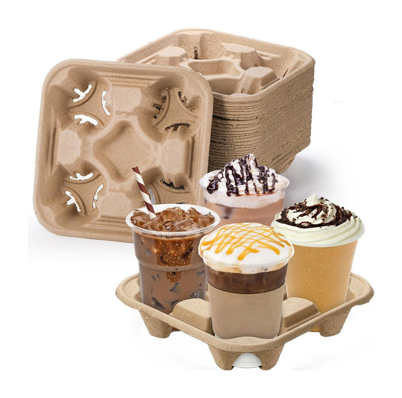 Cup Carrier for 4