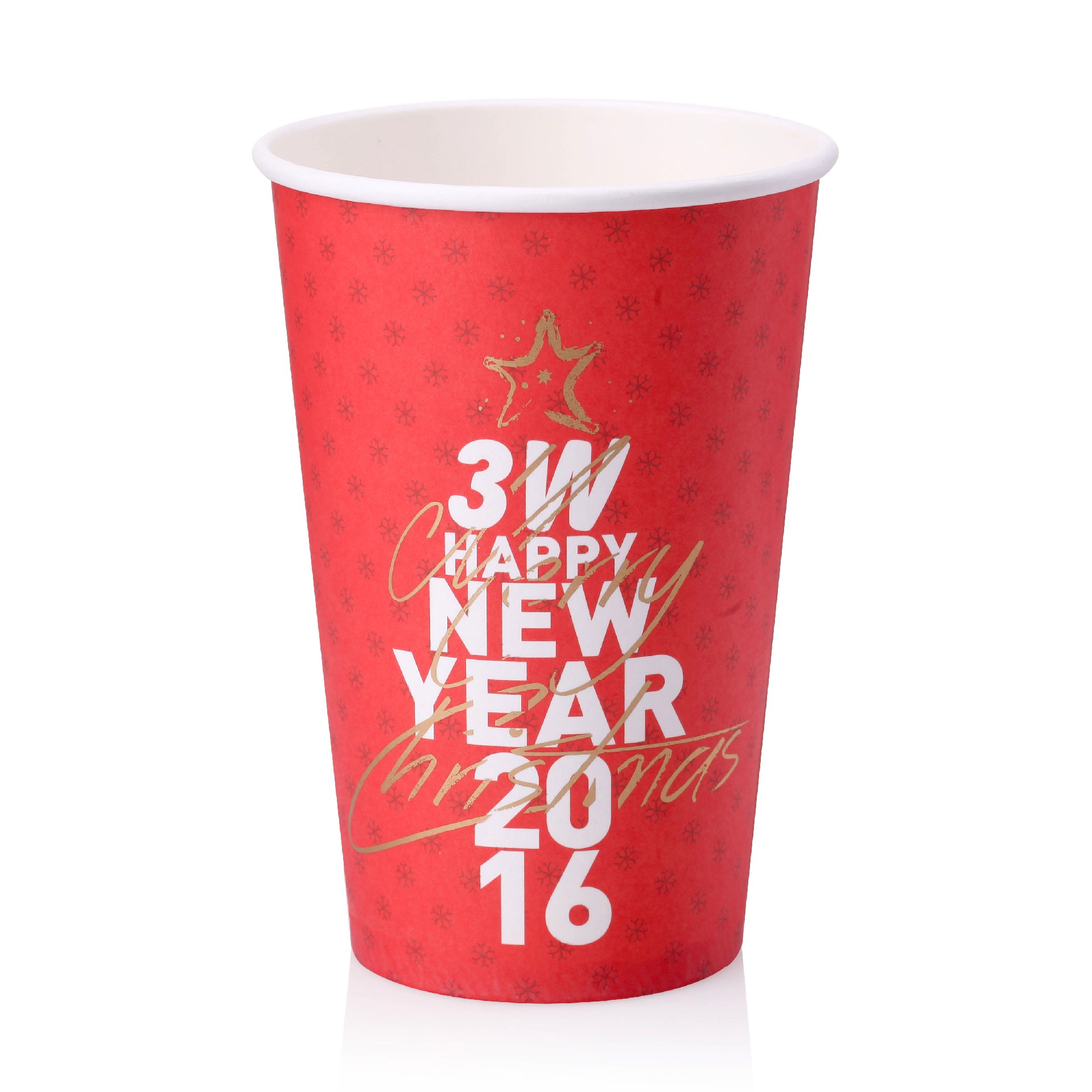 16oz Single Wall Paper Cup