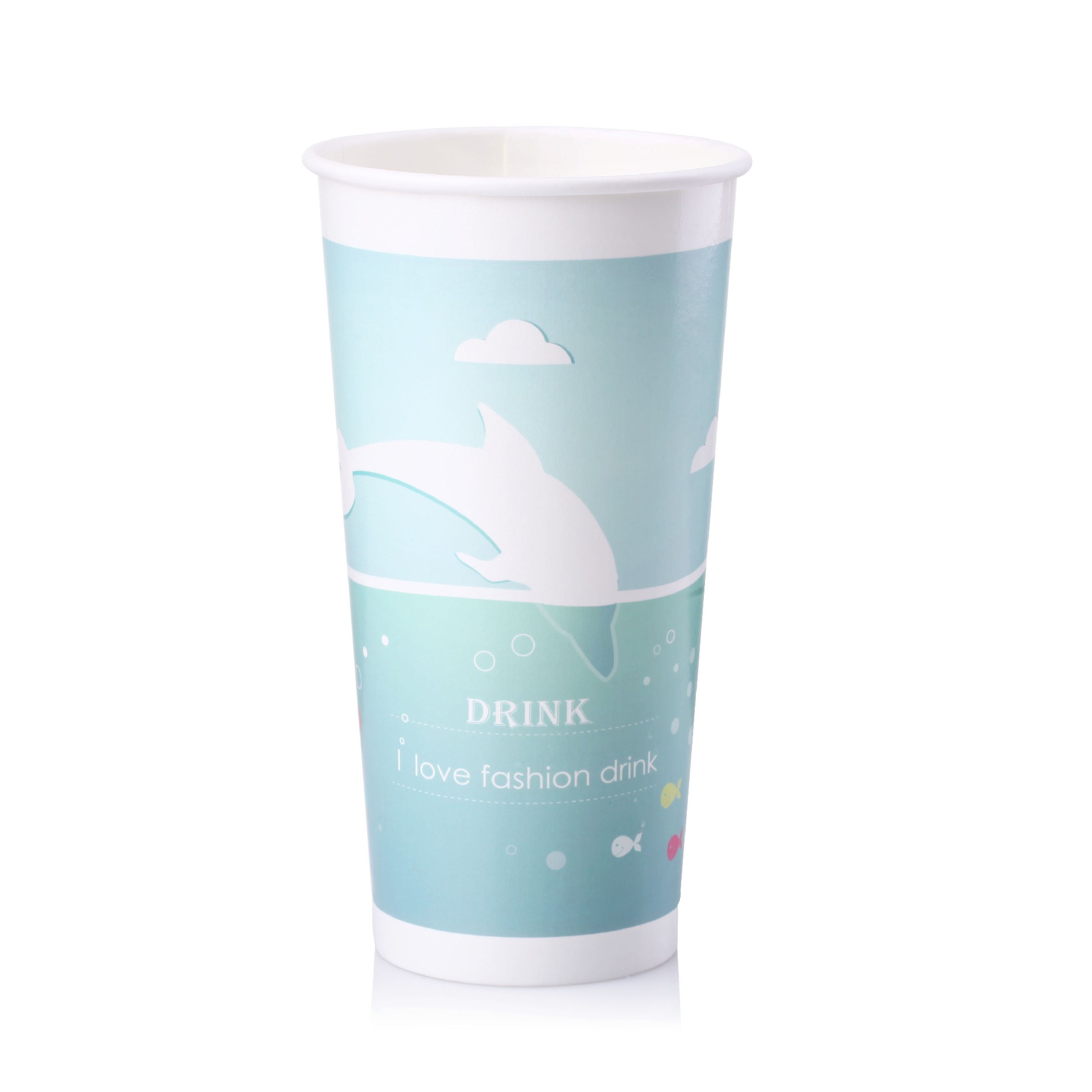 22oz Single Wall Paper Cup