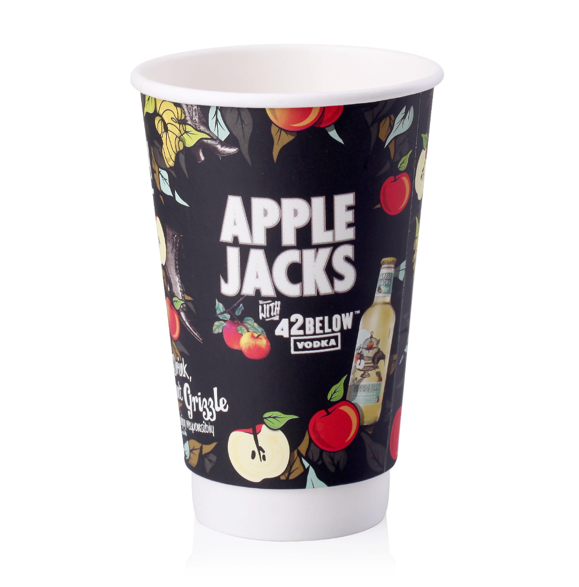 16oz Double Wall Paper Cup