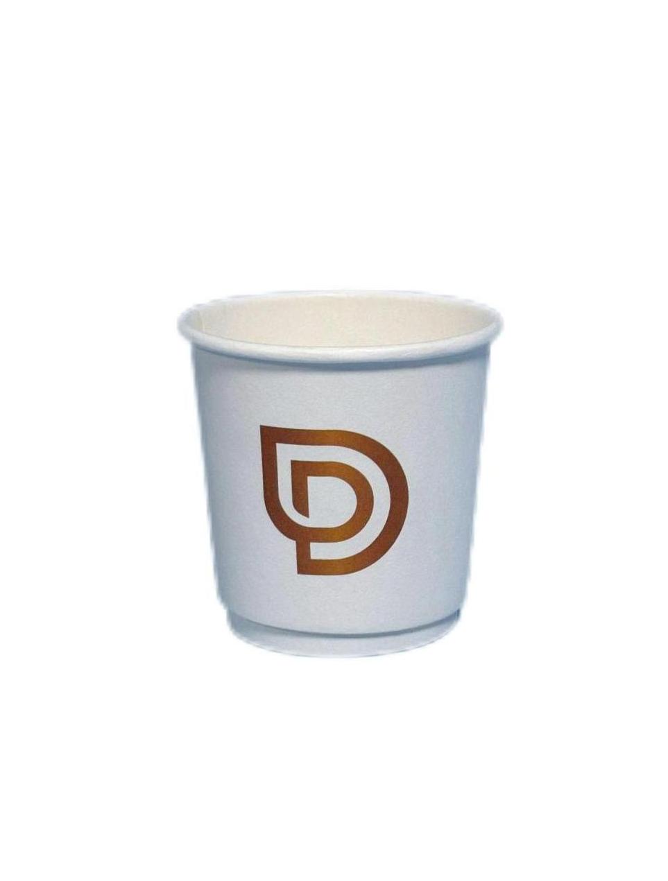 4oz Double Espresso Coffee Cup